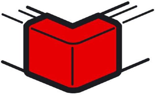 Угол внешний для кабель-канала Legrand Metra 16x16мм белый  картинка